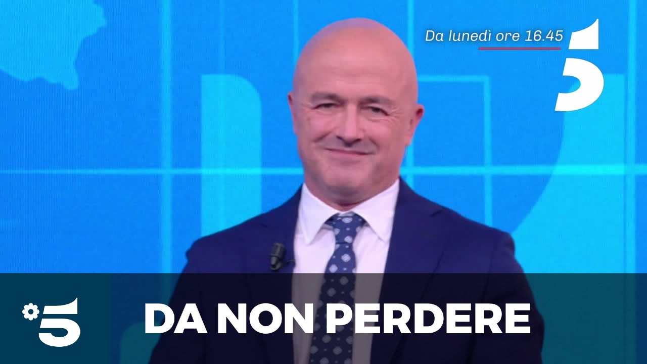 Dentro la notizia - Da luned&igrave; 7 settembre, alle 16.45 su Canale 5