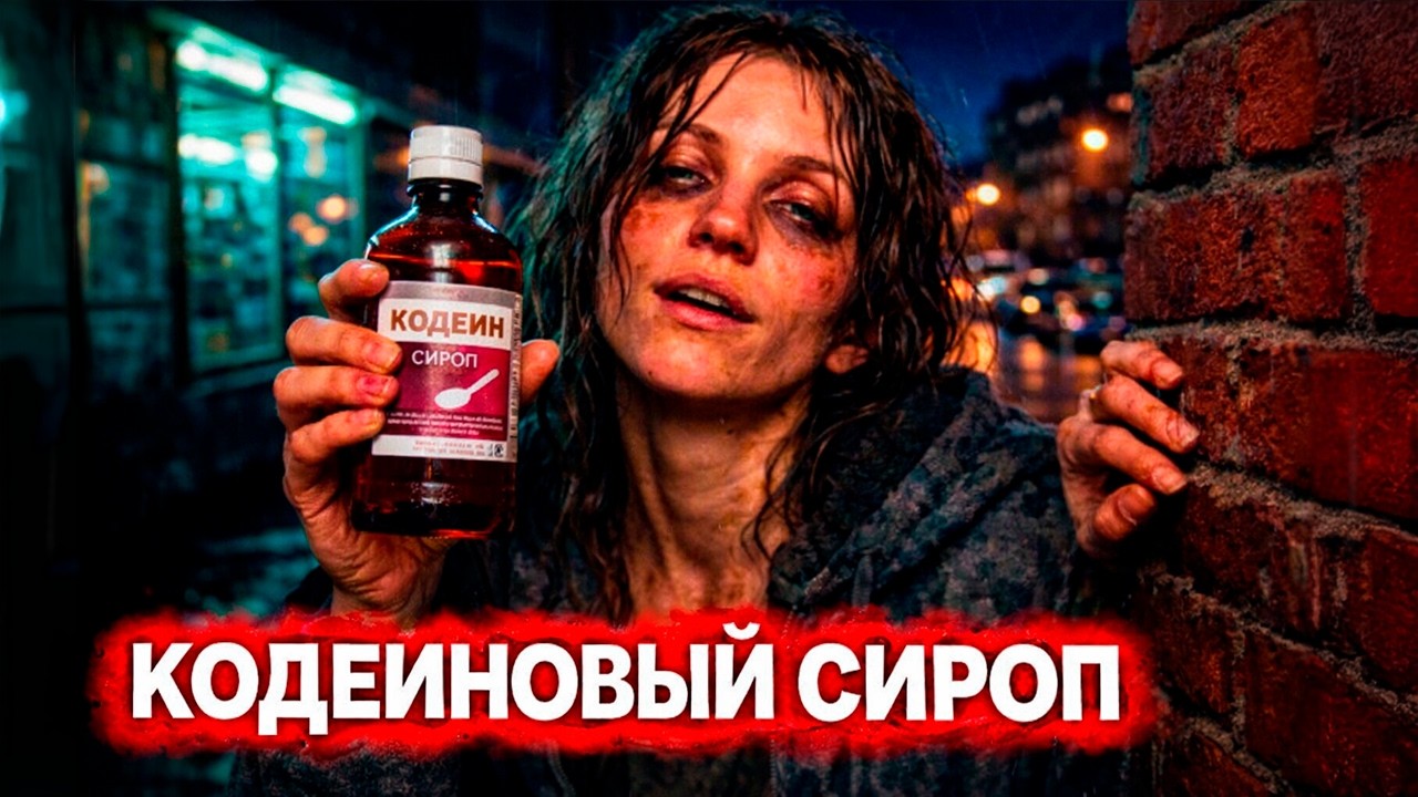 Почему люди пьют КОДЕИНОВЫЙ СИРОП: тихая эпидемия «легальной эйфории»