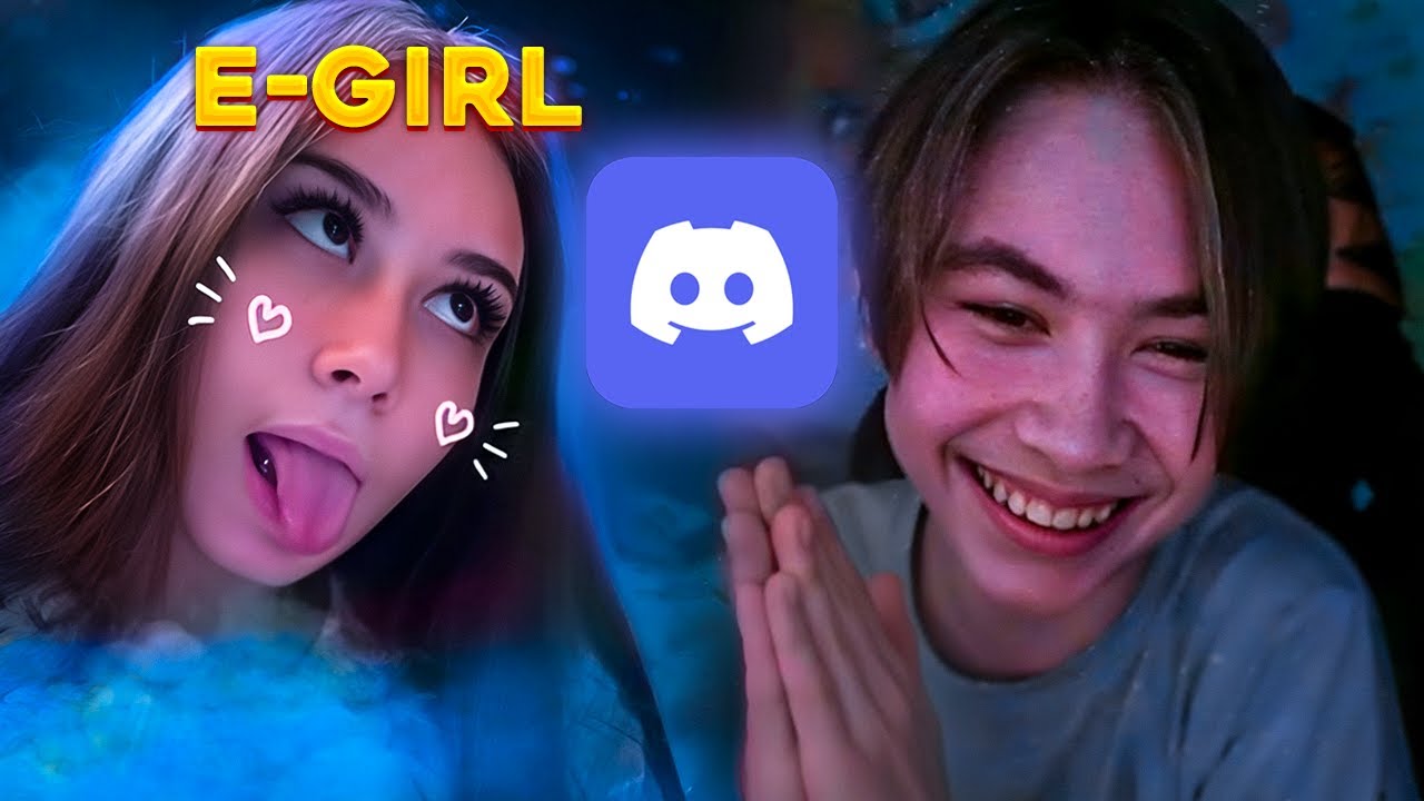 ДИСКОРД E-GIRL vs АЙПАДКИД