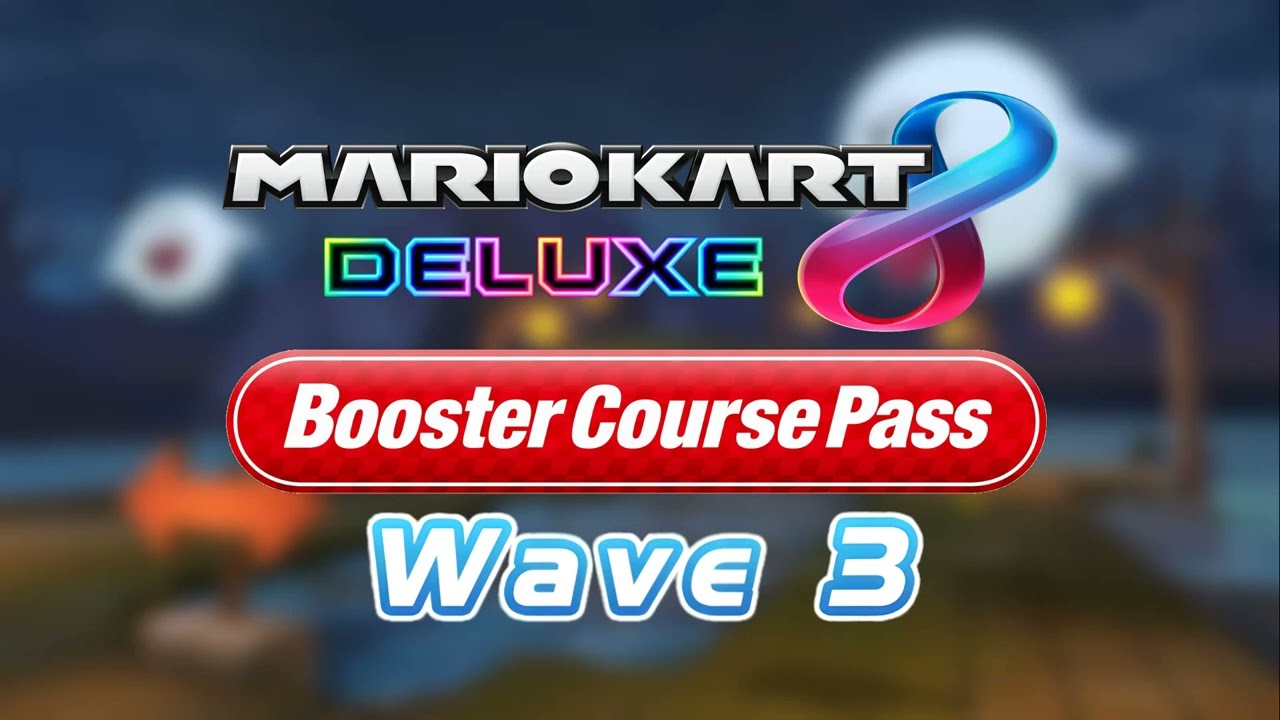 GBA Boo Lake - Mario Kart 8 Deluxe Booster Course Pass Music
