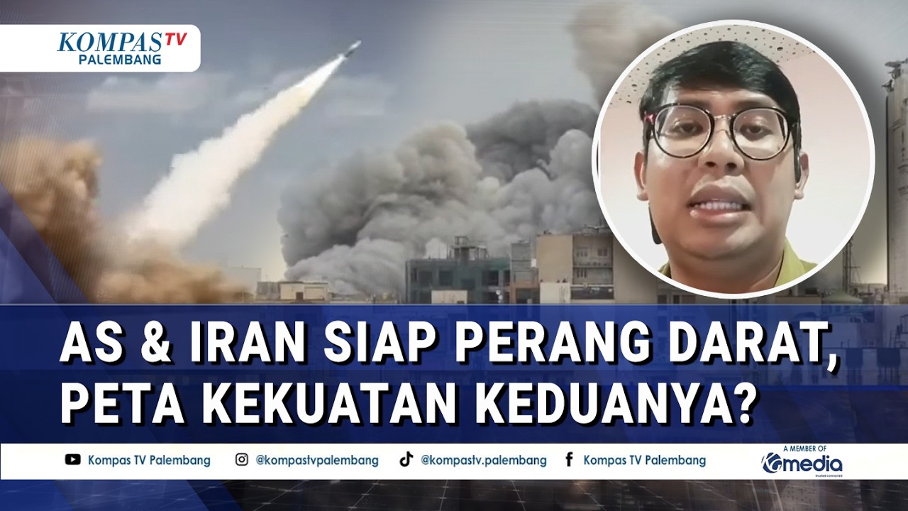 Analisis Dosen Ilmu Politik Udayana soal Peta Kekuatan & Strategi AS vs Iran untuk Perang Darat