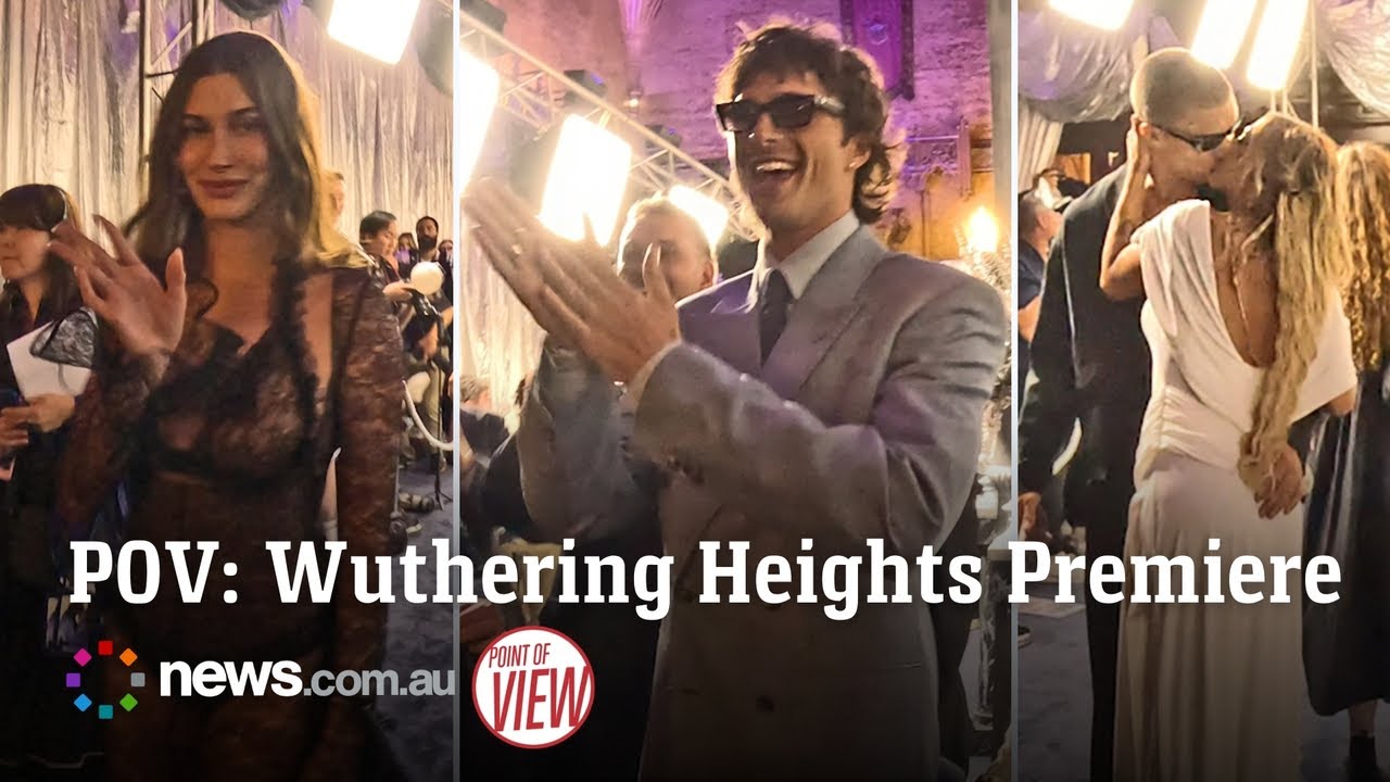 POV: Attend a star-studded red carpet with Jacob Elordi