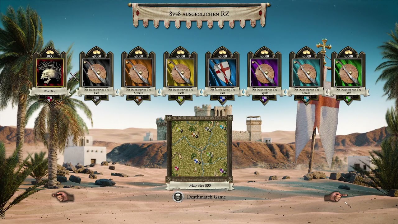 Stronghold Crusader: Definitive Edition - Custom - Der Weg der Krabbe - Mission 5