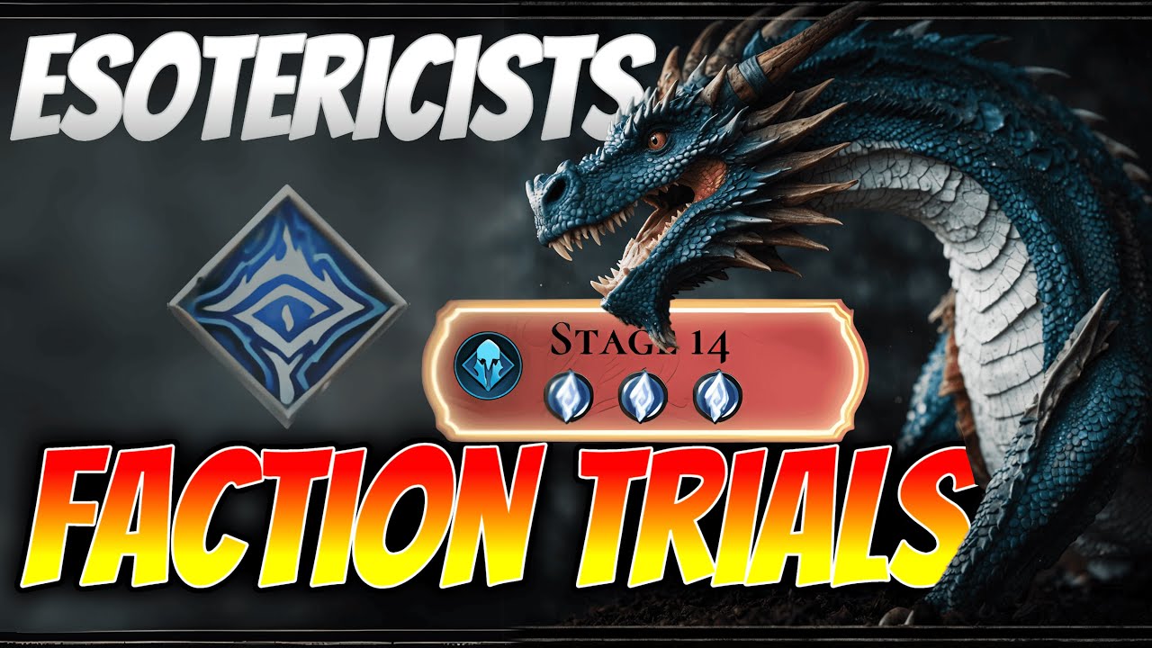 🔥 Ultimate Guide to Faction Trials Stage 14! (Esotericists) | Watcher of Realms