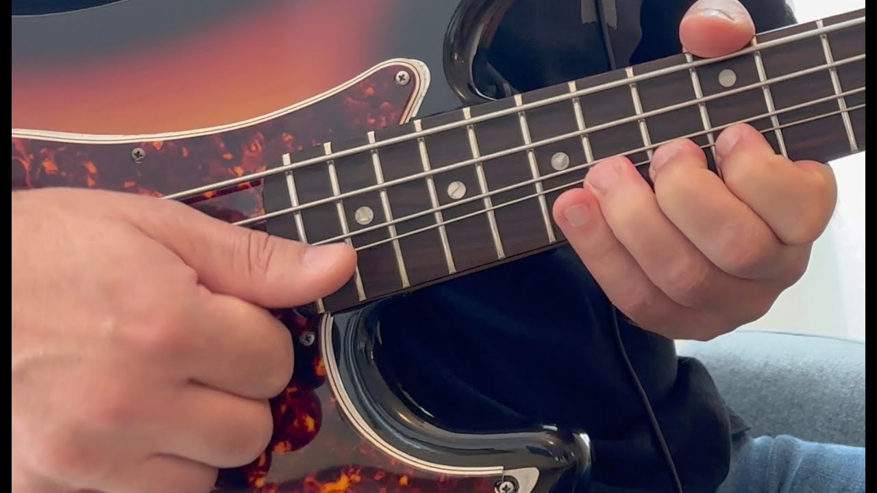 Run For Cover - Chords and Melody - Markus Setzer - Bass Cover
