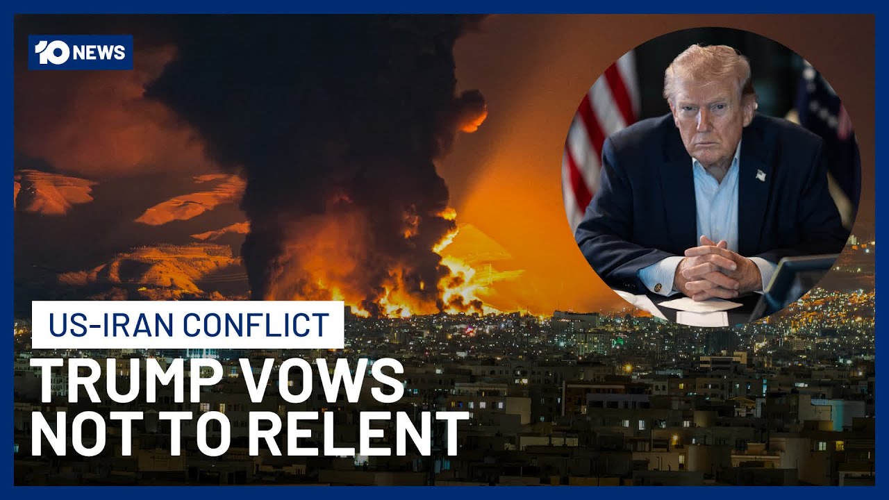 US & Israel Accelerate Attacks On Iran & Lebanon As Iran Continues Strikes On Neighbours | 10 News