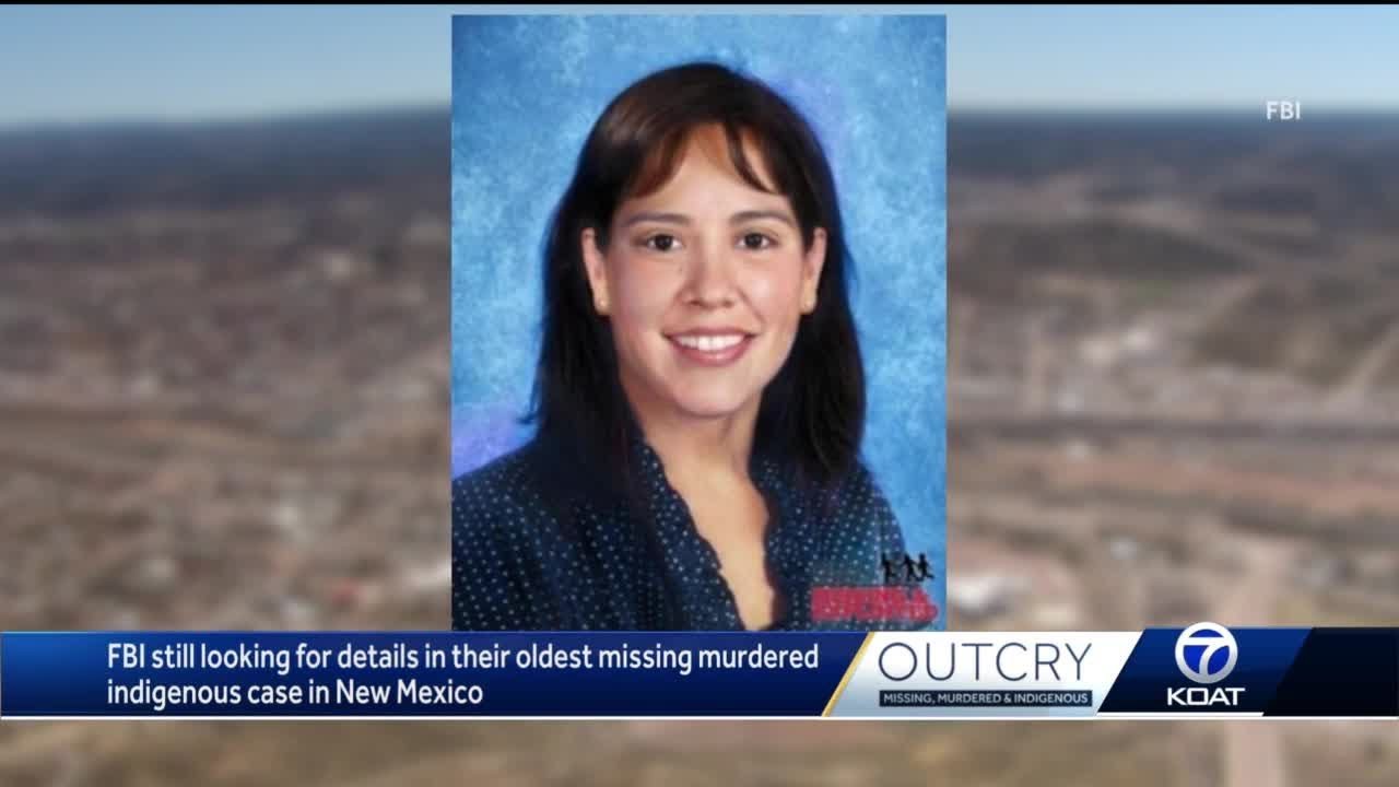 Anthonette Cayedito went missing in 1986 from Gallup, NM