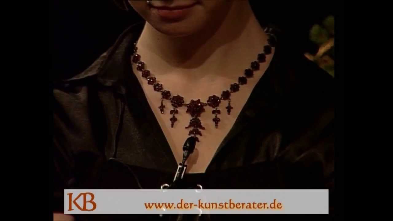 Der Kunstberater - Antikschmuck Böhmischer Granat