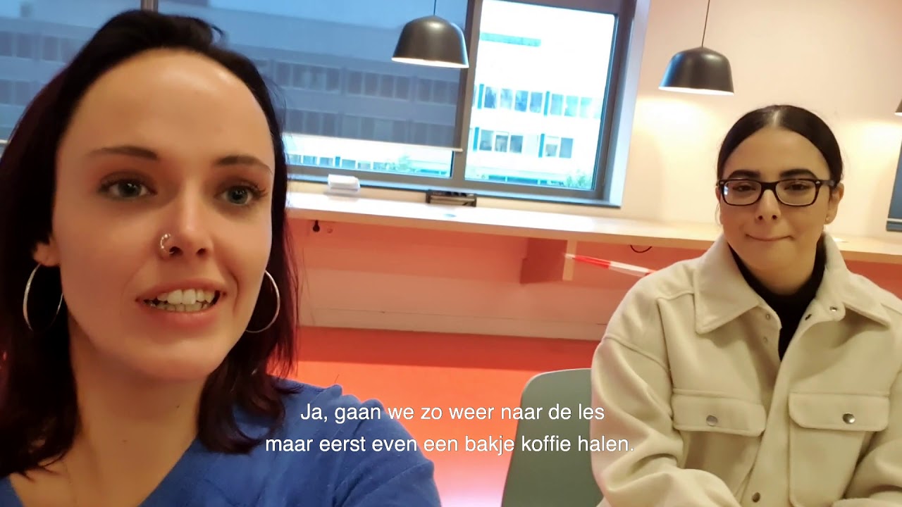 HvA: een dag met Annemiek (SJD)
