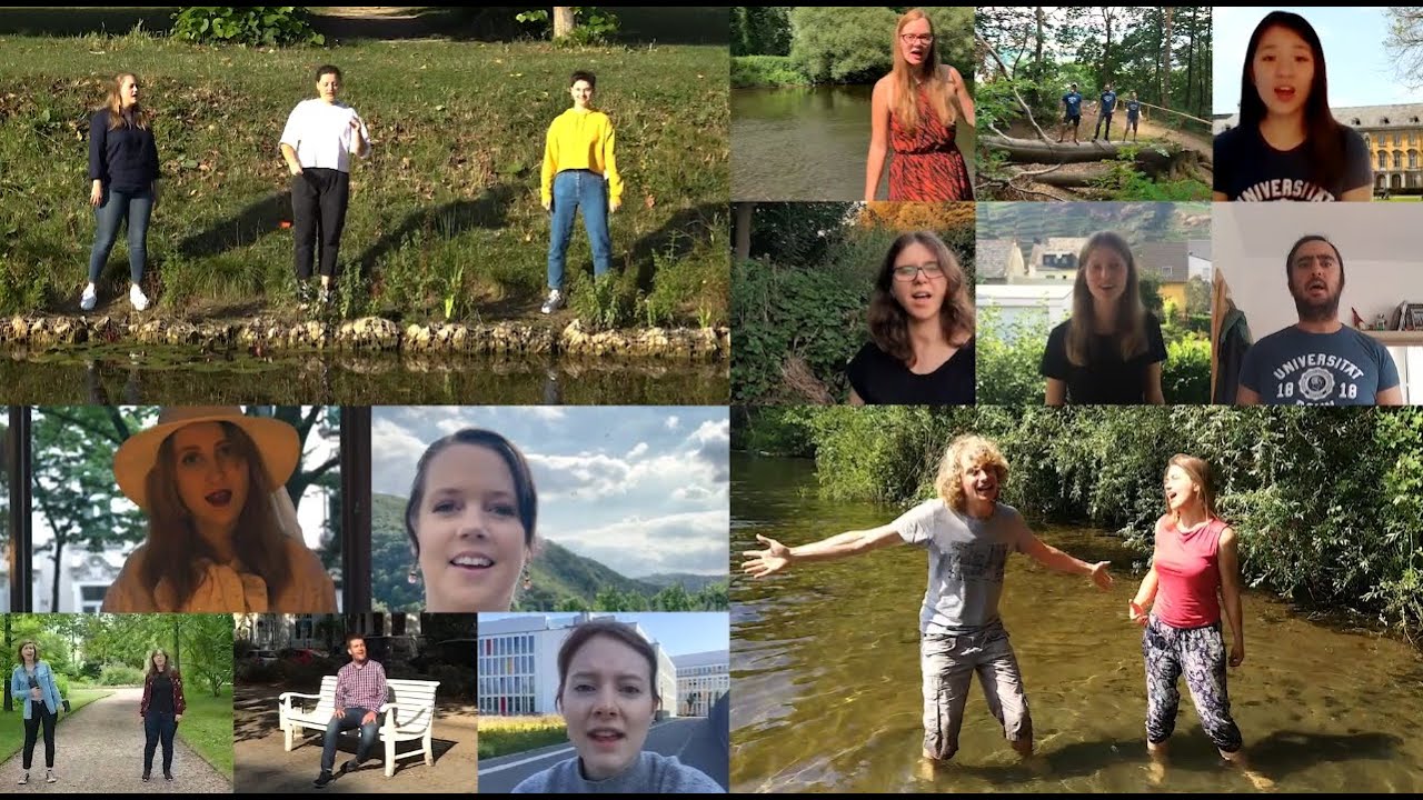 Africa (Toto) - internationaler Chor der Uni Bonn - CORONA-EDITION