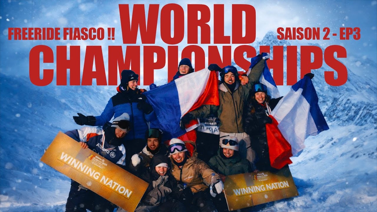 FREERIDE FIASCO!! Ep3: WORLD CHAMPIONSHIPS, ANDORRA 👉 There is no more friendship💥