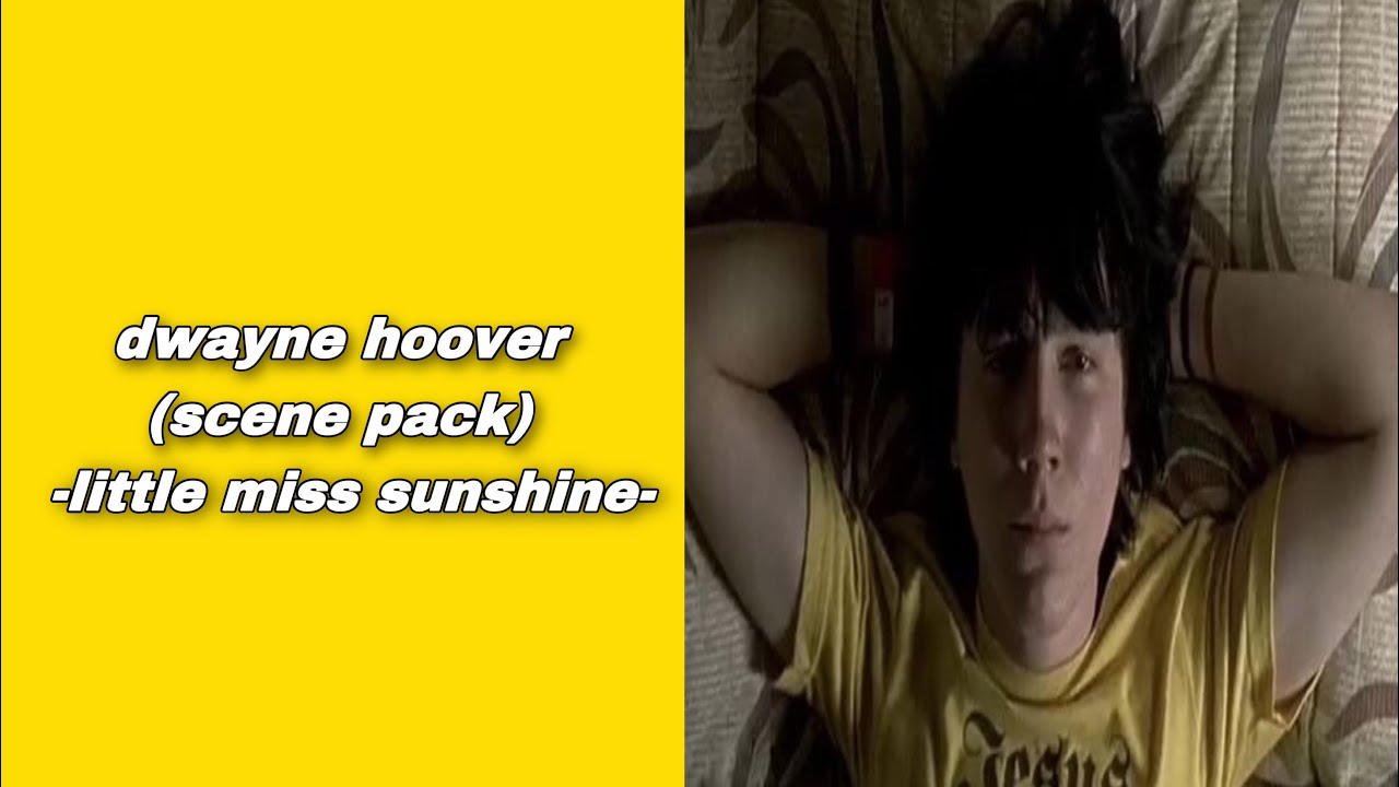 Dwayne Hoover from Little Miss Sunshine(Scene pack)