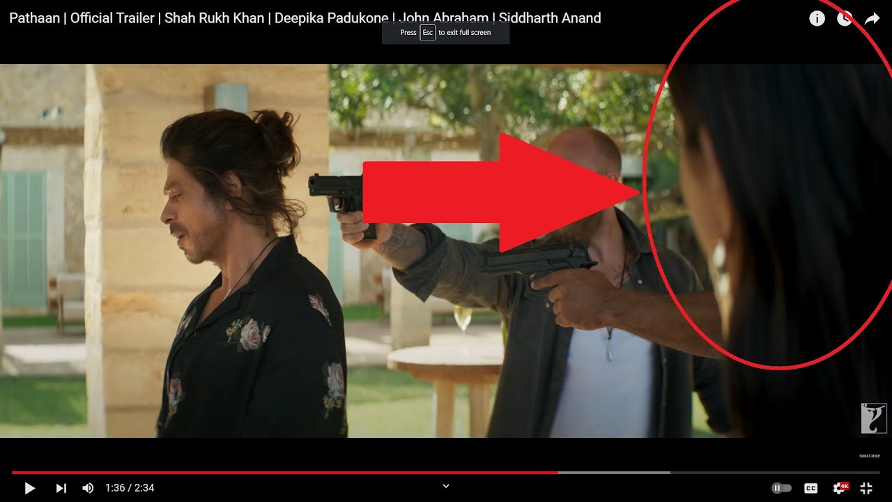 Pathaan Official Trailer | DETAILING BREAKDOWN VIDEO | Shah Rukh Khan | Deepika | John Abraham