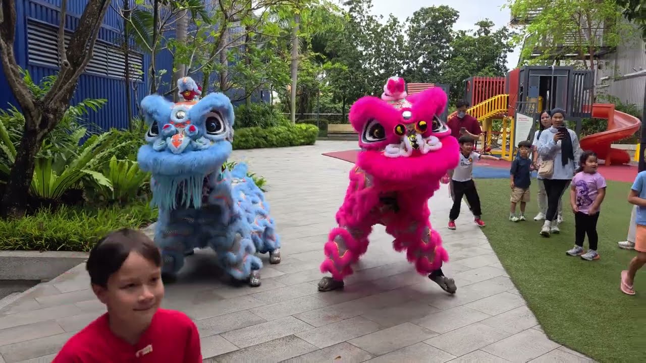 大年初一 Lion Dance 'Cai Qing' (舞獅采青) by 比麟堂 BLT @ IPC mall, Petaling Jaya, Malaysia | CNY2026 0217