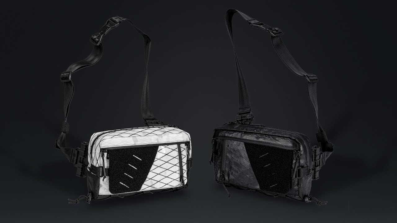 TACTICAL GEEK | K.SYS series⏰ Launch time confirmed!⏰#edc #bag #camping #wallet #outdoors #slingbag