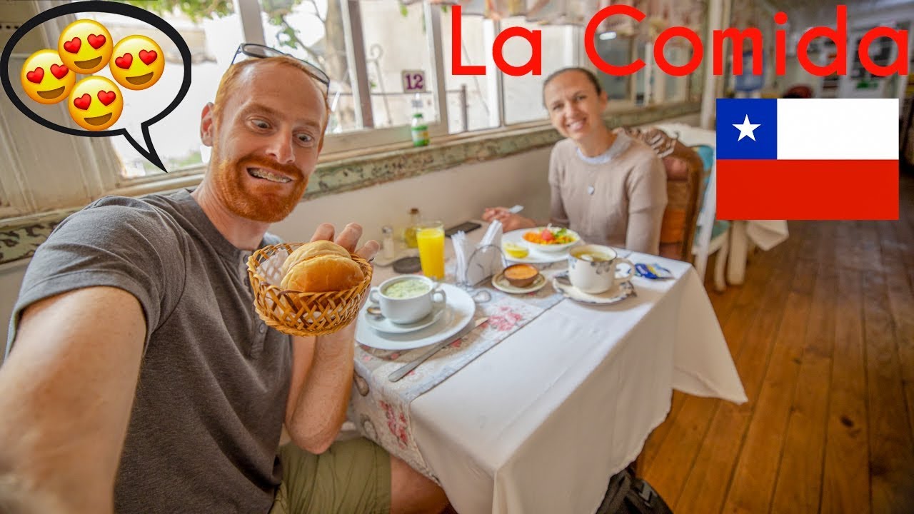 THE BEST CHILEAN FOOD TO FIND AT A RESTAURANT