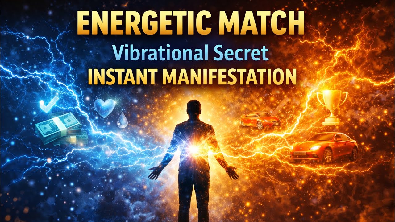 ENERGETIC MATCH - You Don’t Attract What You Want, You Attract What You ARE 🧲