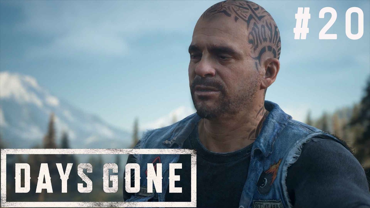 #20【Days Gone】命に別状はない、さりとてそれは｜血をたっぷり吸わせてまで