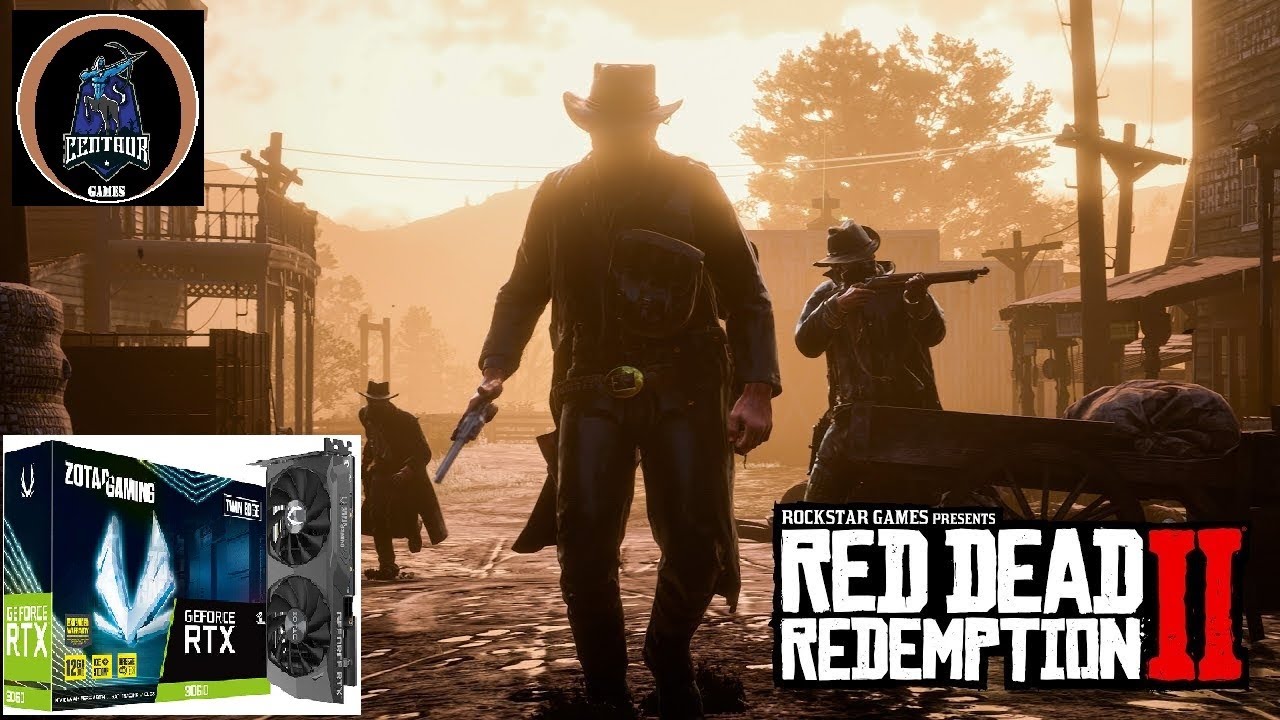 RTX 3060 + i3 7100_Red Dead Redemption 2