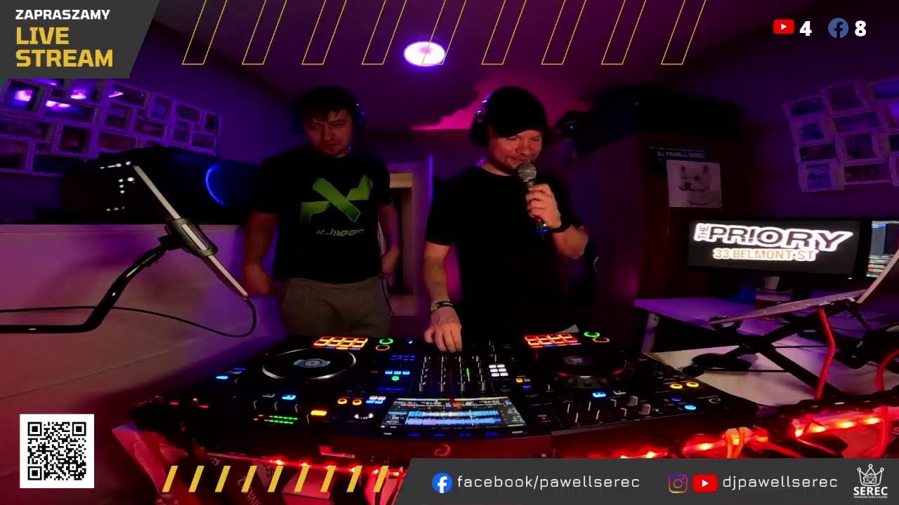 SEREC LIVE STREAM - Facebook / YouTube / TikTok