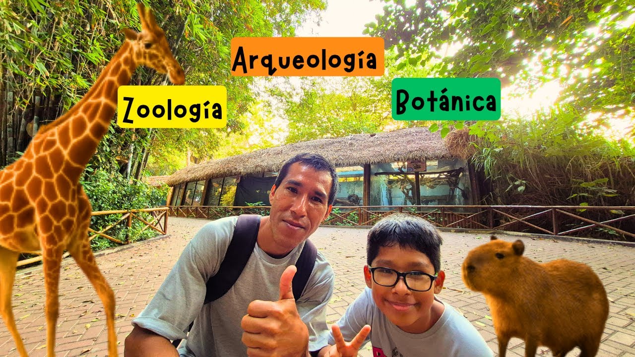 El Parque de Las Leyendas (El mas grande del Perú)