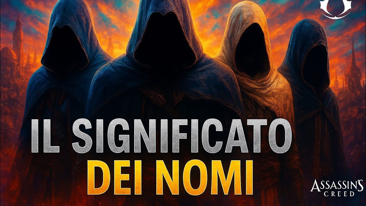 IL SIGNIFICATO dei NOMI di TUTTI i PERSONAGGI di ASSASSIN'S CREED
