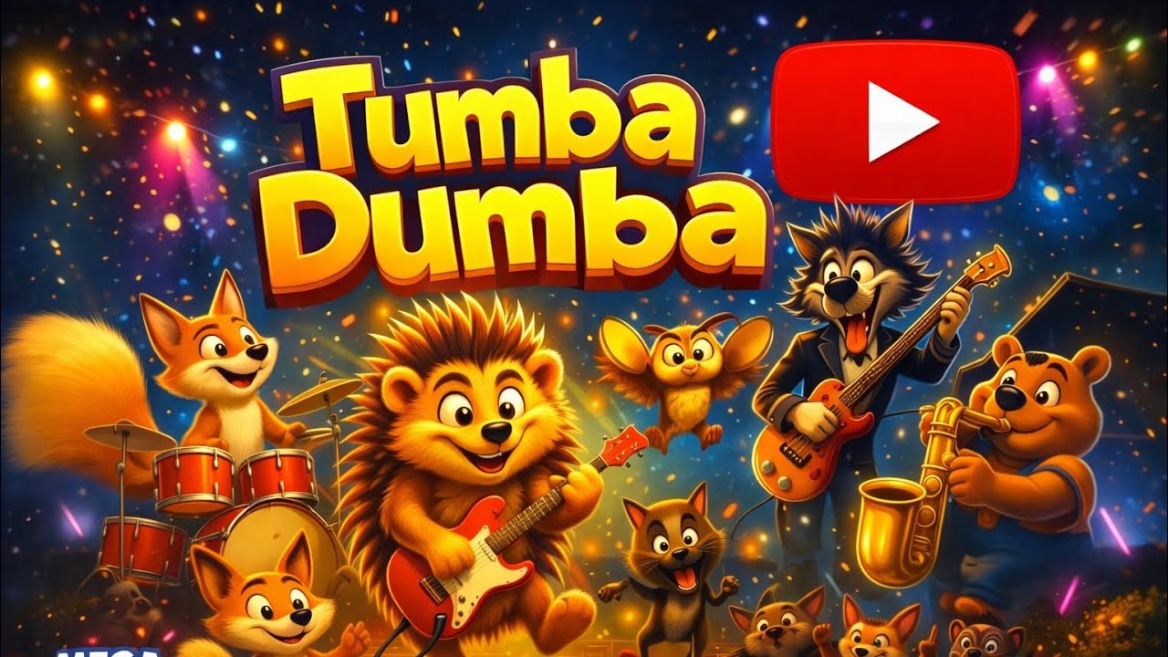 Šumski zvuk - tumba dumba klub 😄 MegaMini Show dečije pesmice 🎶