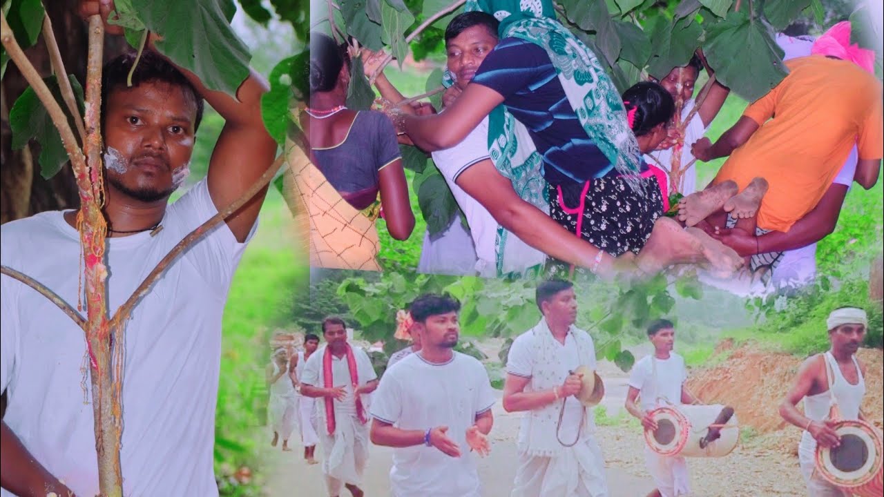 Karam Dal Lane ka Vlog ☘🌱[Chandiposh Karam puja 2022]KaramVlog Bisram oram