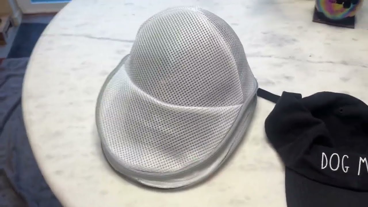 Premium Hat Washer Cage for Washing Machine   Hat Cleaner for Baseball Caps Review