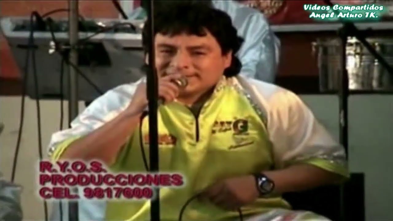 RAY Y SU GRUPO REBELION G - COMO DUELEN LAS ESPINAS/EL AMOR EXITE... EN VIVO 1