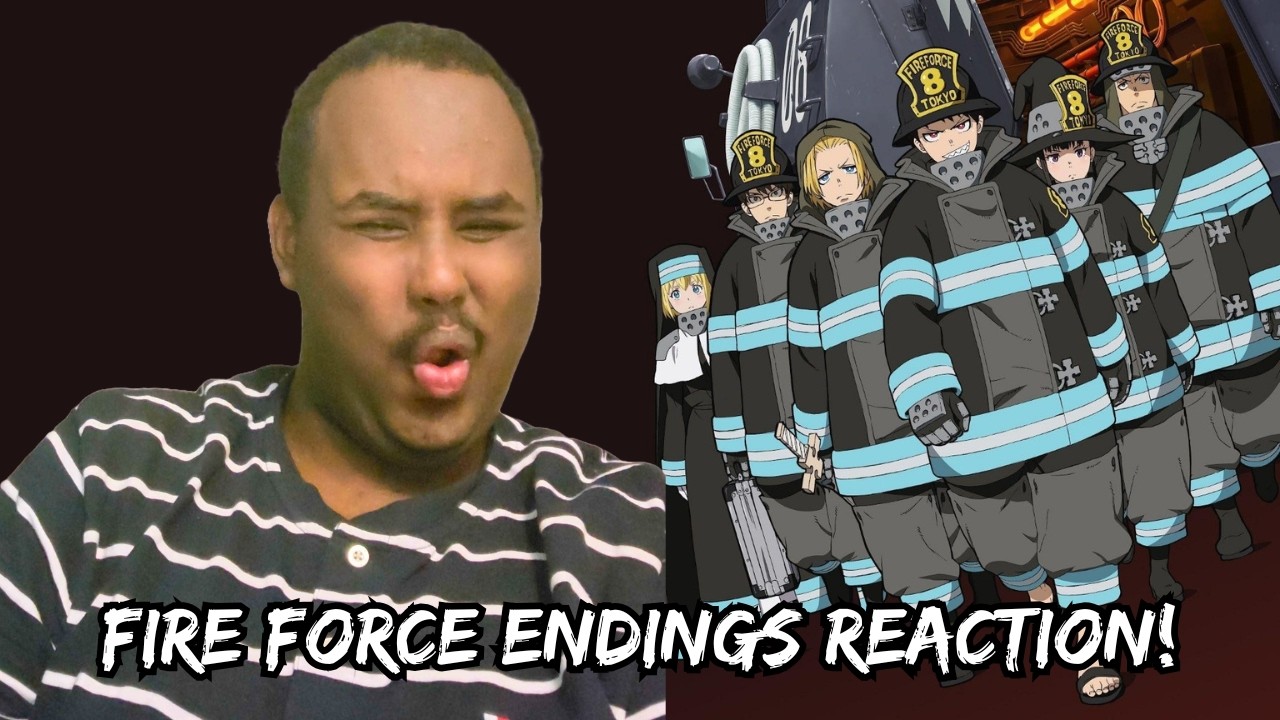 HOW FIRE ARE THESE? | Fire Force Endings Reaction!
