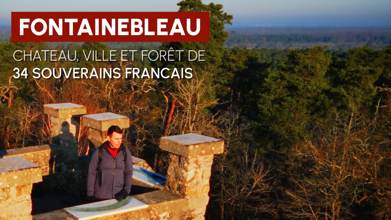 Fontainebleau 🌳 🦌 - Le domaine des Rois de France