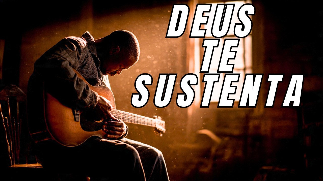 Quando Tudo Parece Difícil, Deus Sustenta Você | Blues Gospel Para Acalmar o Coração 🙏