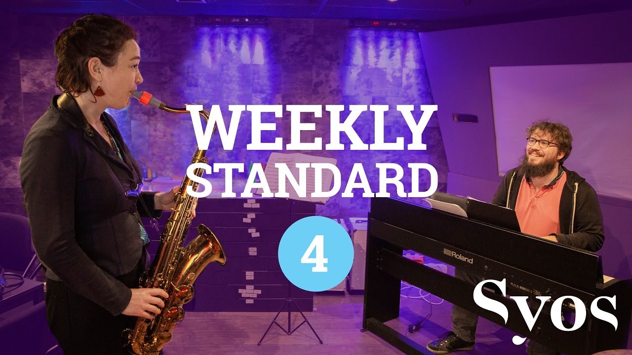 Cole Porter - I love you | Syos Weekly Jazz Standard n°04