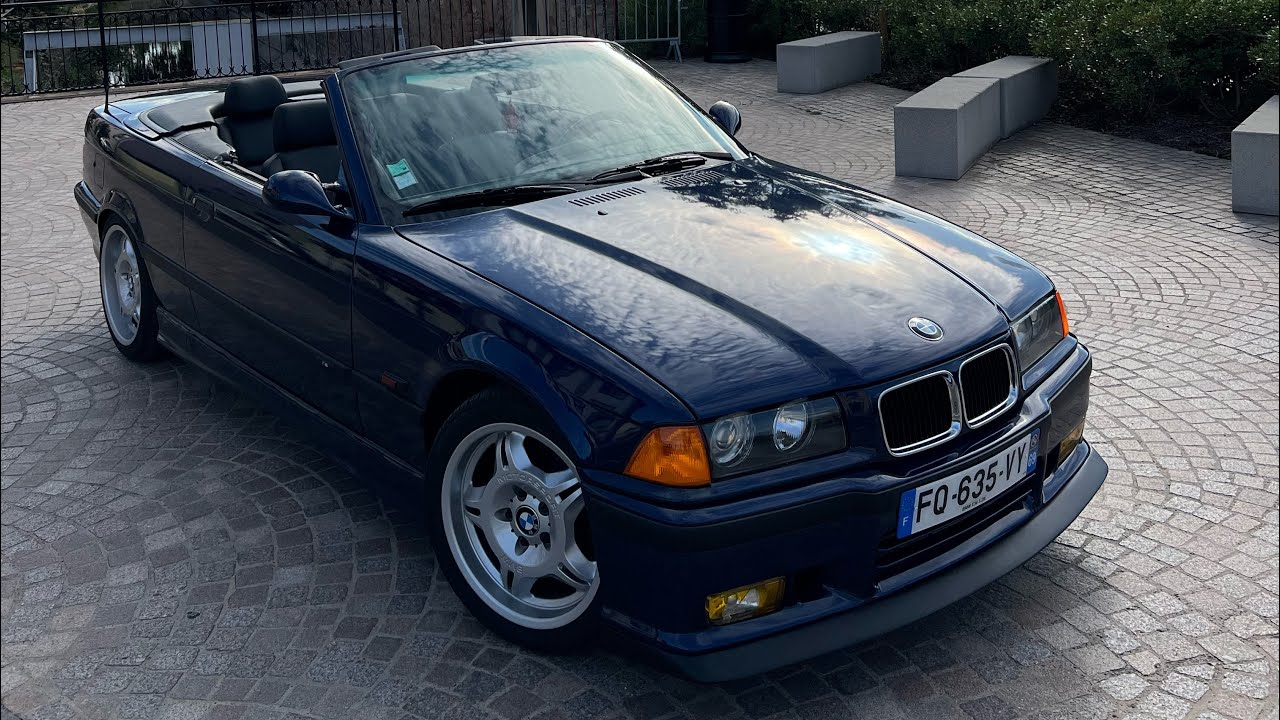 JE PRÉSENTE RAPIDEMENT MA 328i E36