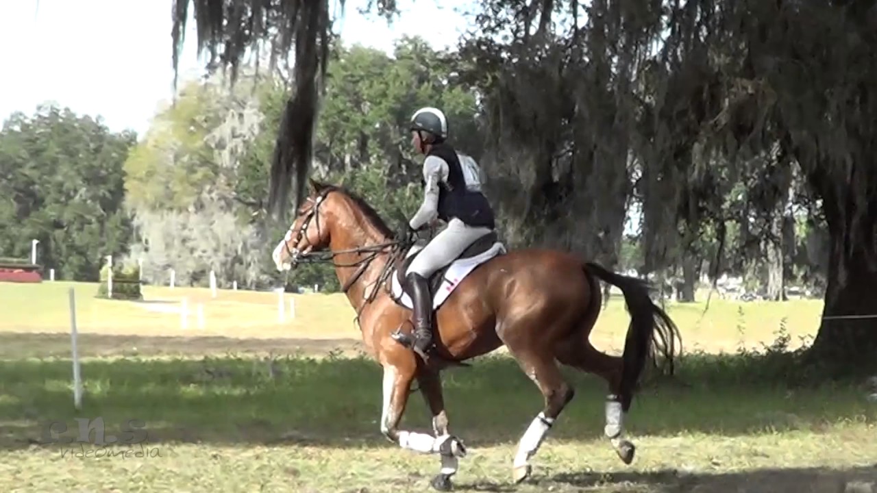 Shelby Brost & Excellence Ocala Jockey Club International CIC 2016