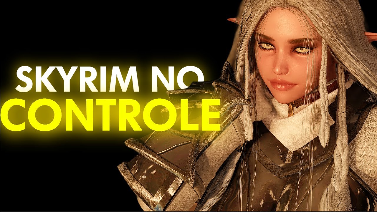 Como jogar Skyrim no controle (SE/AE)