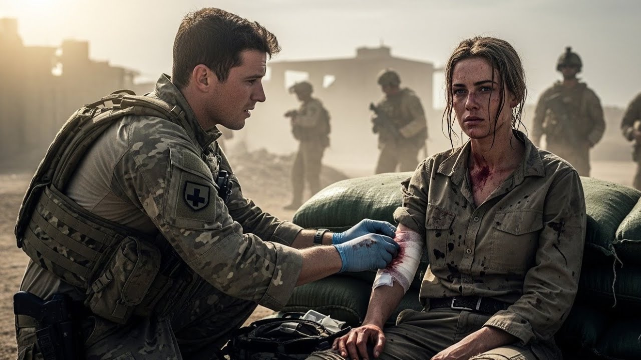 Wounded and Wordless — She Left Everyone Speechless When the SEAL Medic Asked About Her Training