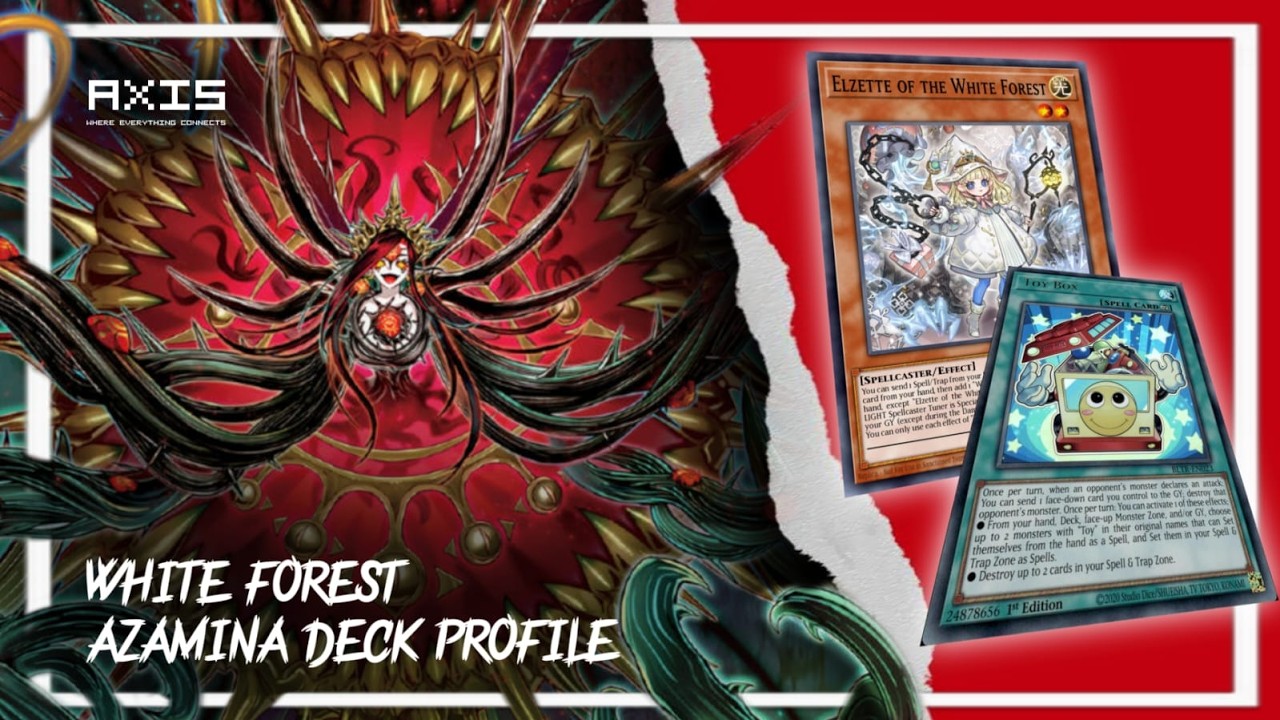 2ND PLACE WHITE FOREST/AZAMINA DECK PROFILE!! Axis Lebanon Locals!