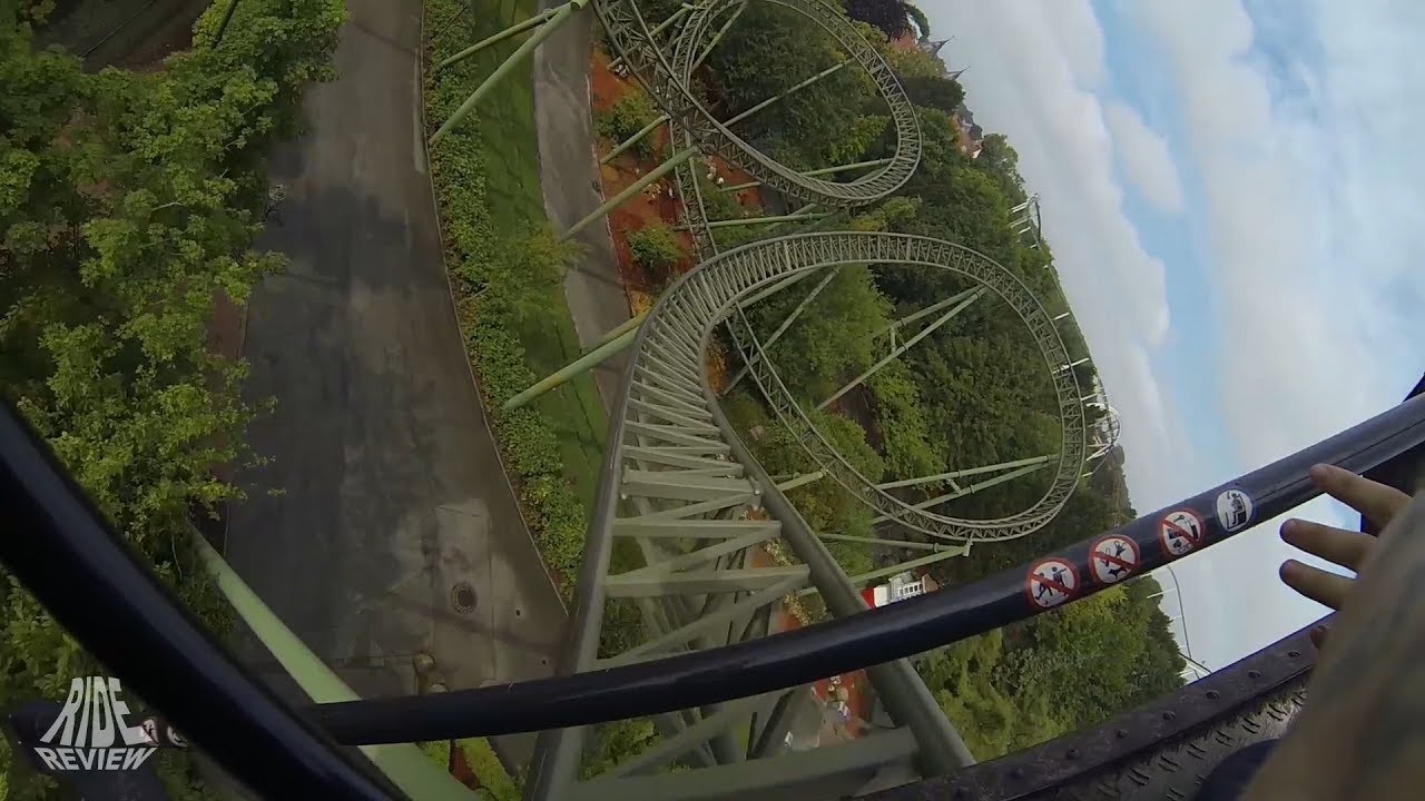 Fluch von Novgorod - POV - Hansa Park - Gerstlauer - EuroFighter