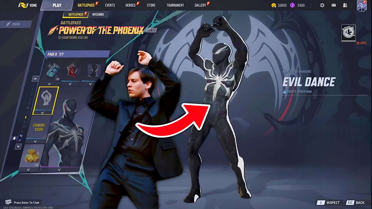 FULL Season 3 Battle Pass!! (Marvel Rivals - Power Of The Phoenix)