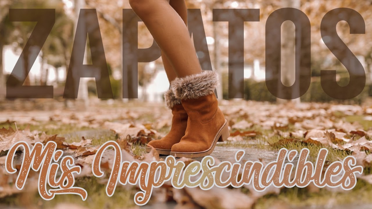 Zapatos de invierno | Mis imprescindibles de invierno | Contiene #AD