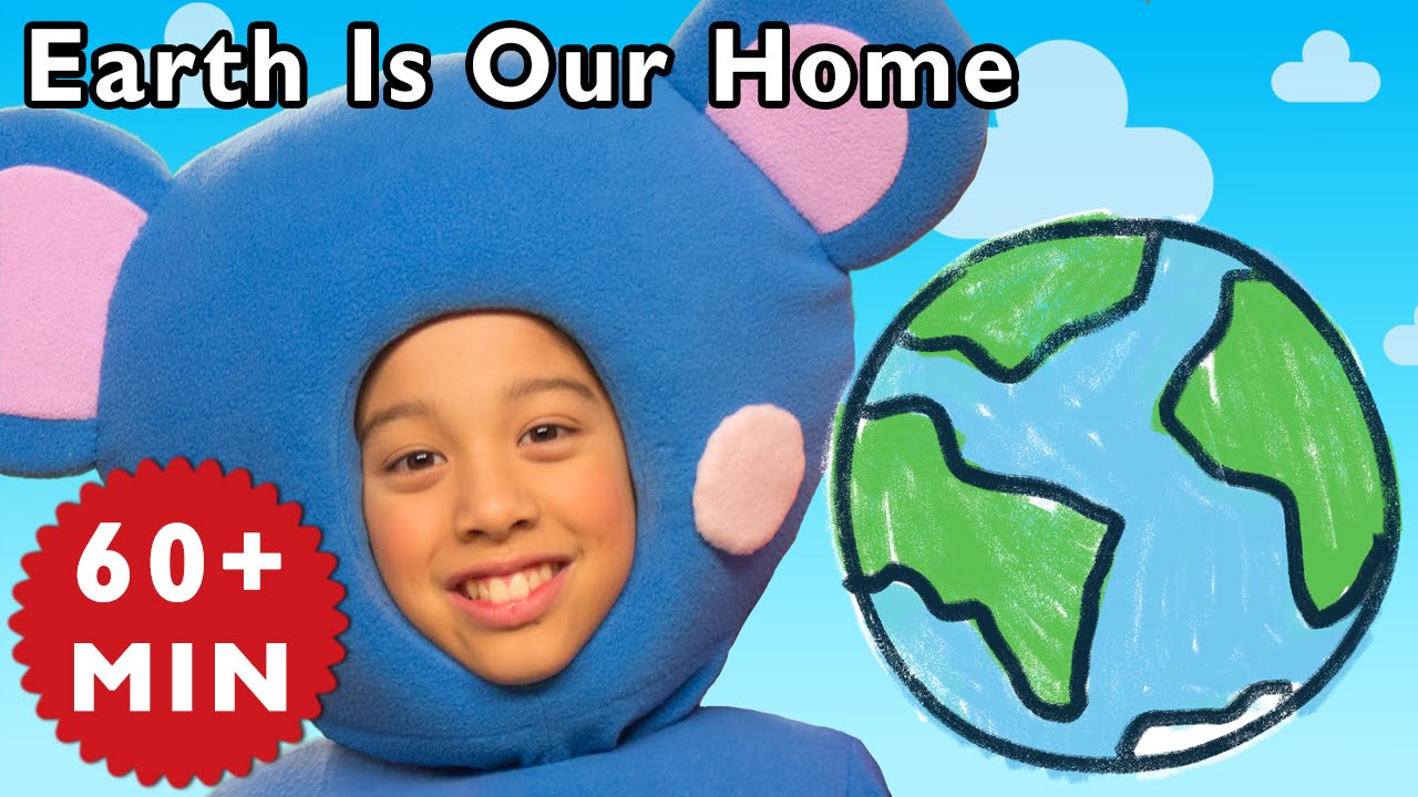 E Is for Earth Day! | Earth is Our Home + More | Mother Goose Club Phonics Songs