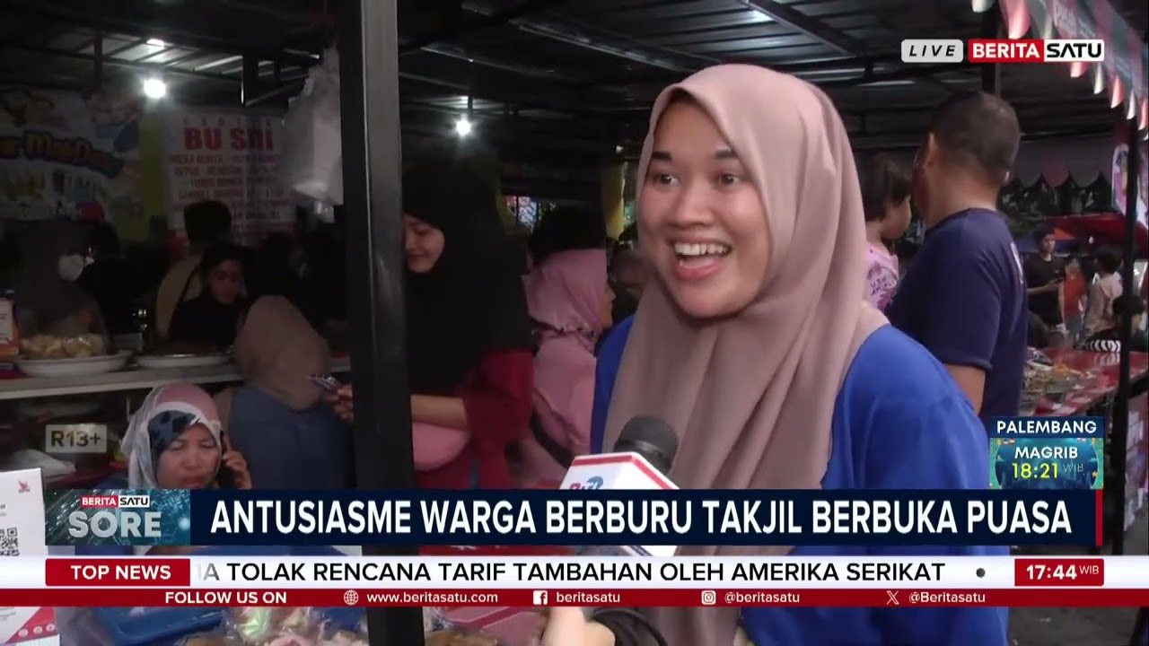 Berburu Takjil Berbuka Puasa di Benhil Jakarta & Pusdai Bandung | Beritasatu