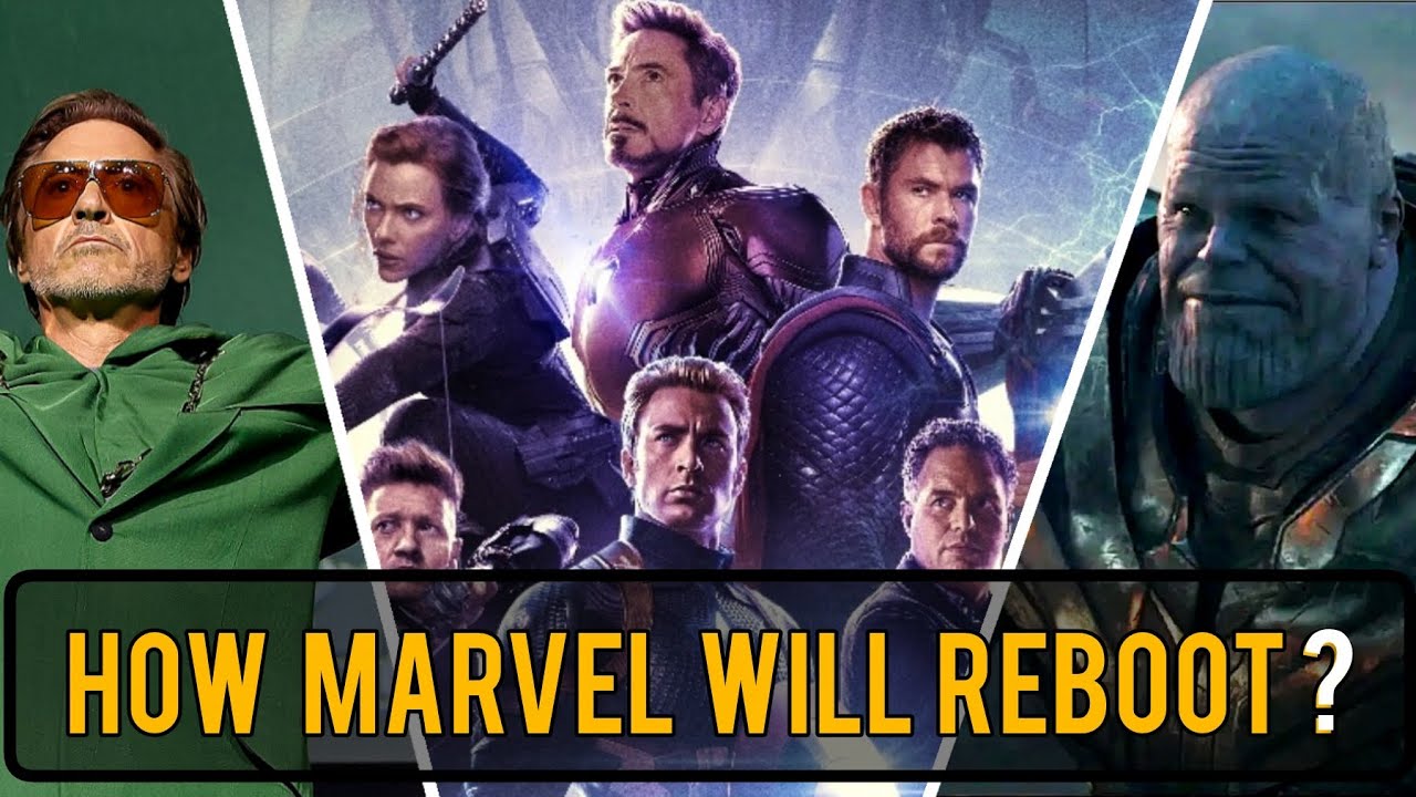 Highlighting the details about Marvel's reboot 👍🏻✅!