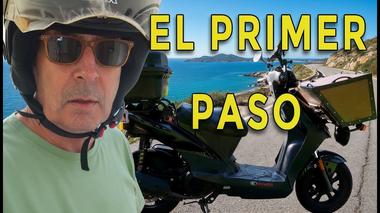Mi reto para el 2025: Una nueva aventura en mi scooter 125