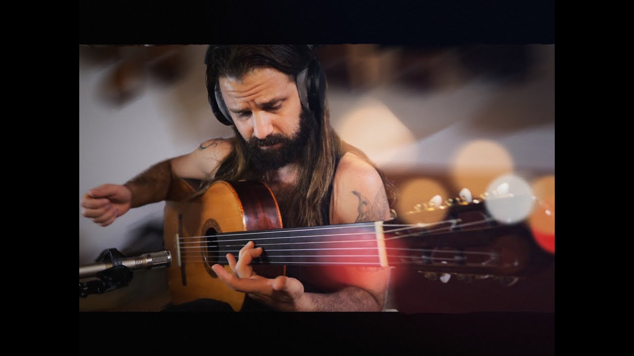 Fretless Guitar Improvisation