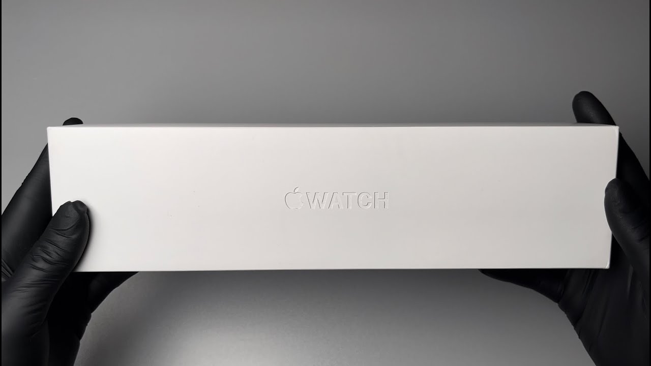 Apple Watch Series 8 Unboxing - ASMR