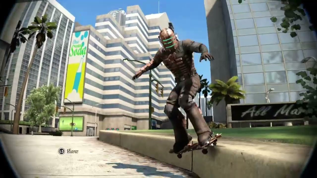 Isaac Clarke: Shred Space (Skate 3 Montage)