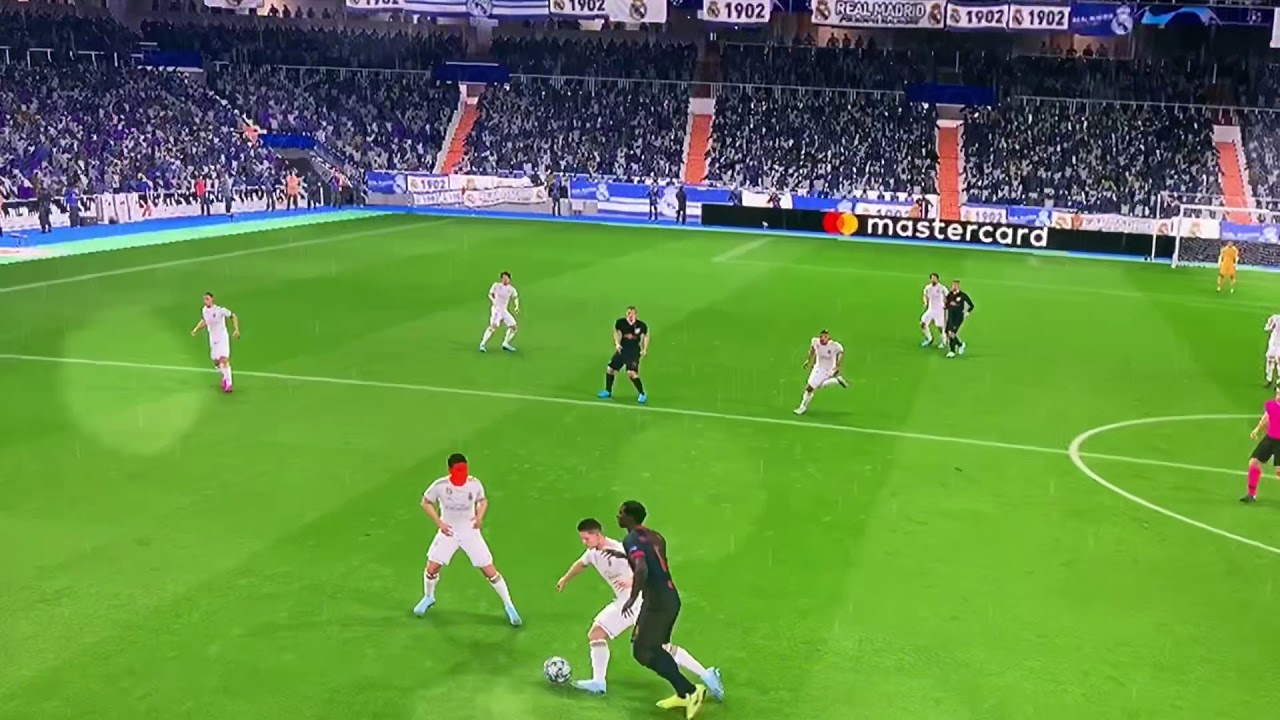 Red faced James Rodriguez in FIFA 20!!